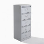 Classeur 5 clapets Gris