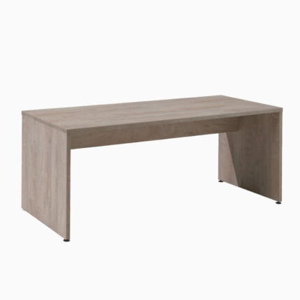 Bureau JANEIRO L140 Chêne Humus
