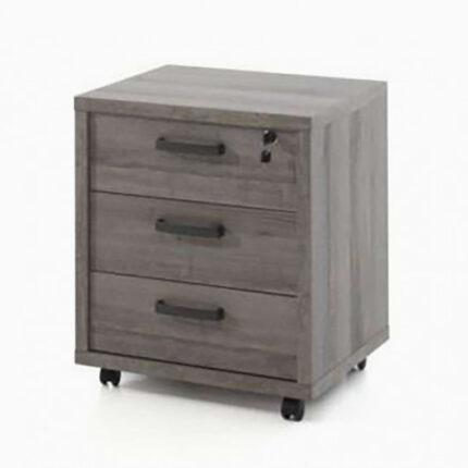 Caisson RONTO 3 Tiroirs Gris