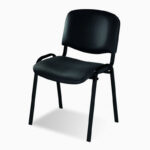 Chaise visiteur JANEIRO Simili Cuir