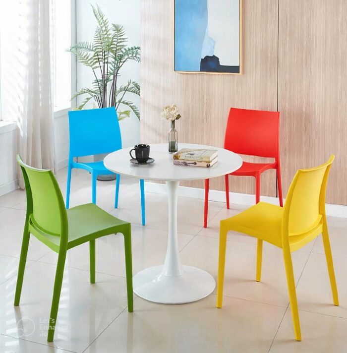 Chaise ELISE - Polypropylène – Image 2