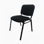 Chaise visiteur JANEIRO Tissu BIFMA