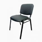 Chaise visiteur JANEIRO Simili Cuir BIFMA