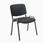 Chaise visiteur JANEIRO tissu