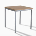 Table de réunion carrée L70 cm