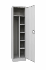 Vestiaire Multifonctions L60 cm, 1 porte – Image 4