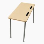 Table LUCAS (2 places) 130x50cm T6